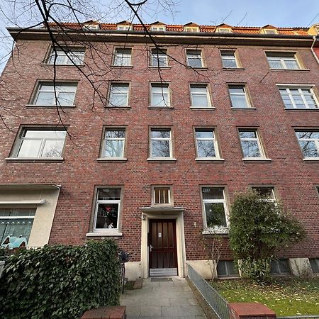 Modernes Apartment In Top Lage Komfortabel Eingerichtet Mit Arbeitsplatz Und Kueche - Geibelsuite Hannover Exteriér fotografie