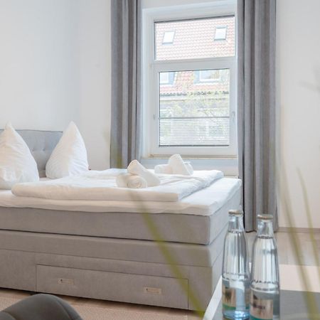 Modernes Apartment In Top Lage Komfortabel Eingerichtet Mit Arbeitsplatz Und Kueche - Geibelsuite Hannover Exteriér fotografie