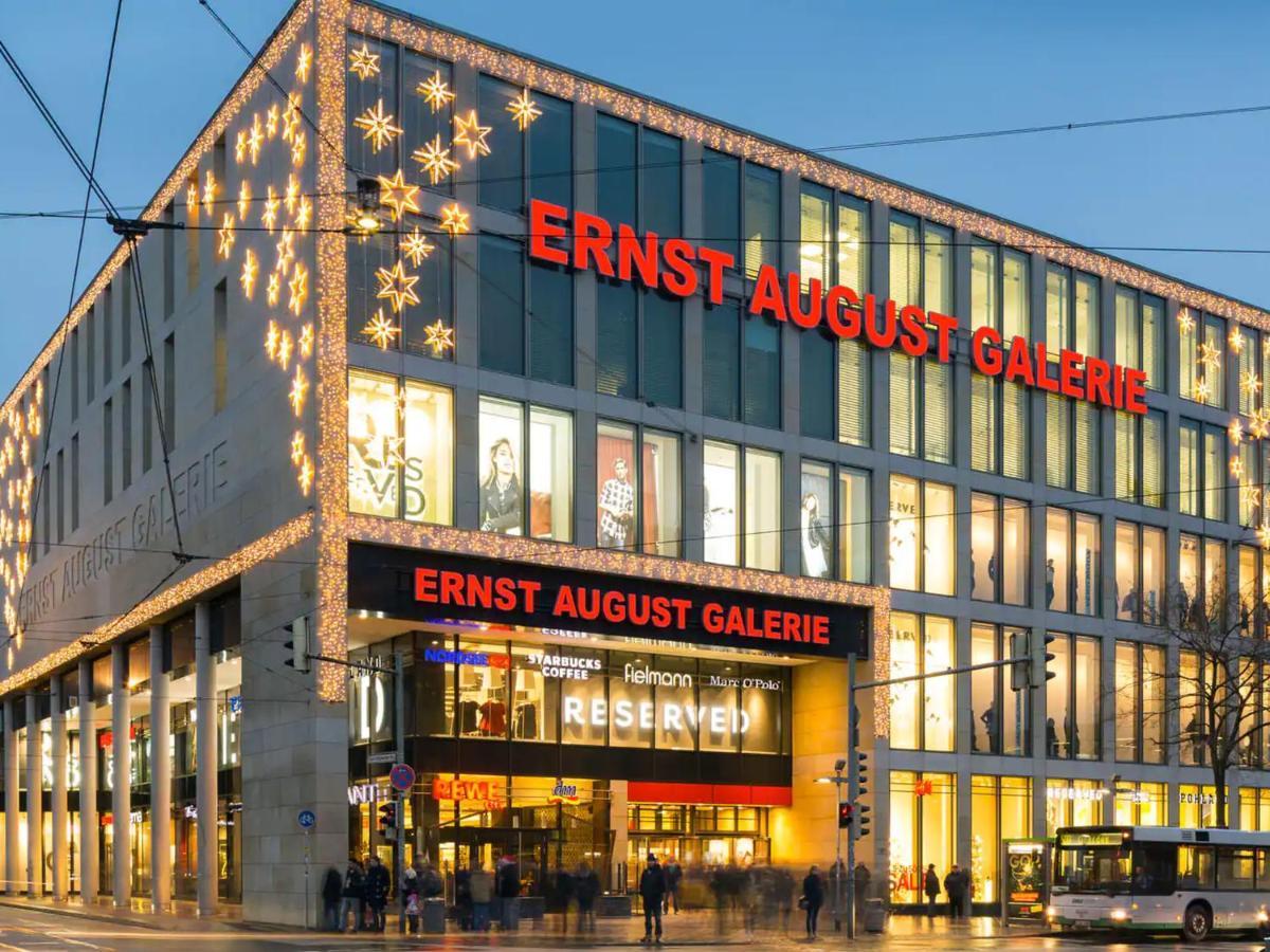 Modernes Apartment In Top Lage Komfortabel Eingerichtet Mit Arbeitsplatz Und Kueche - Geibelsuite Hannover Exteriér fotografie