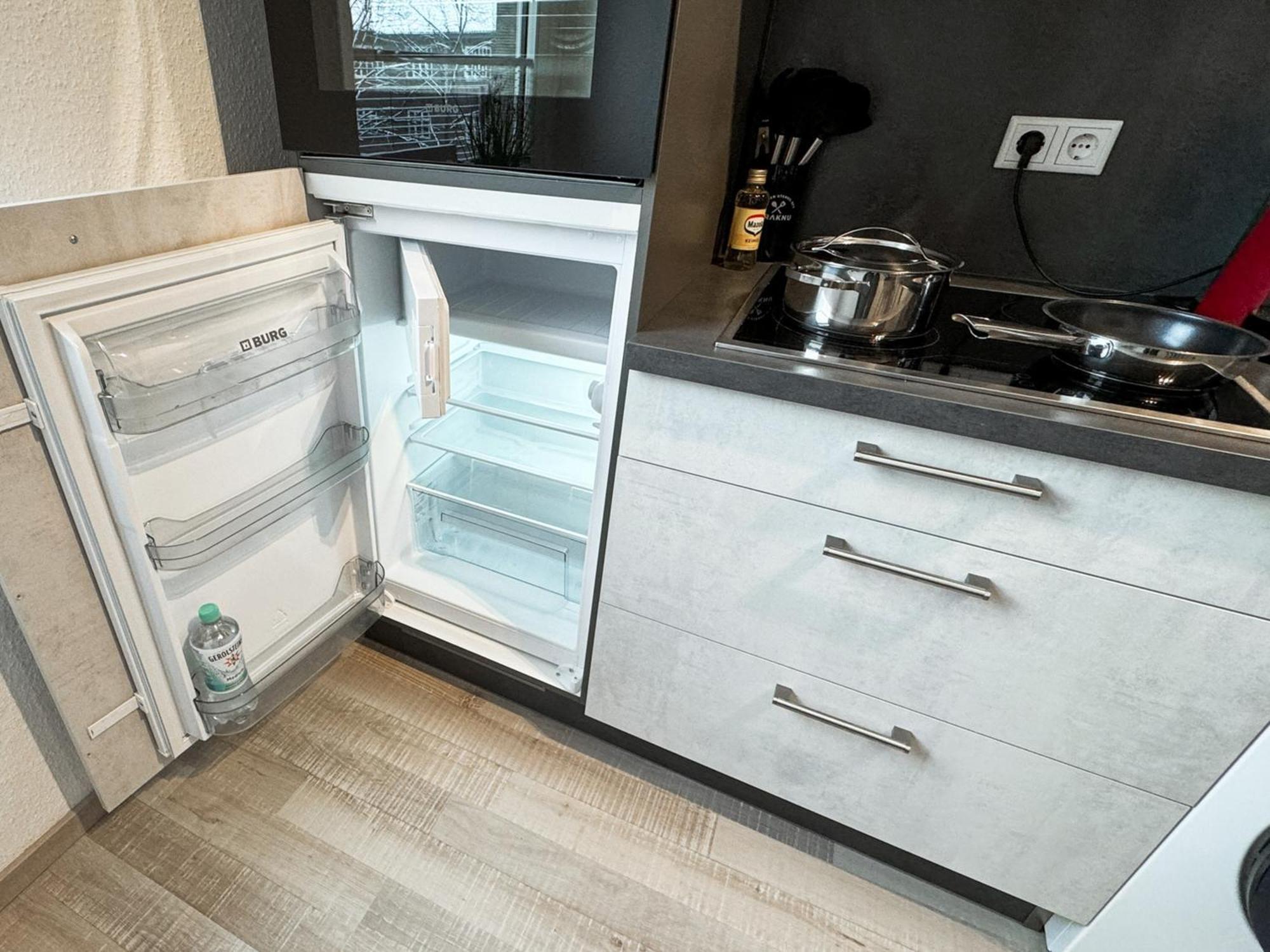 Modernes Apartment In Top Lage Komfortabel Eingerichtet Mit Arbeitsplatz Und Kueche - Geibelsuite Hannover Exteriér fotografie