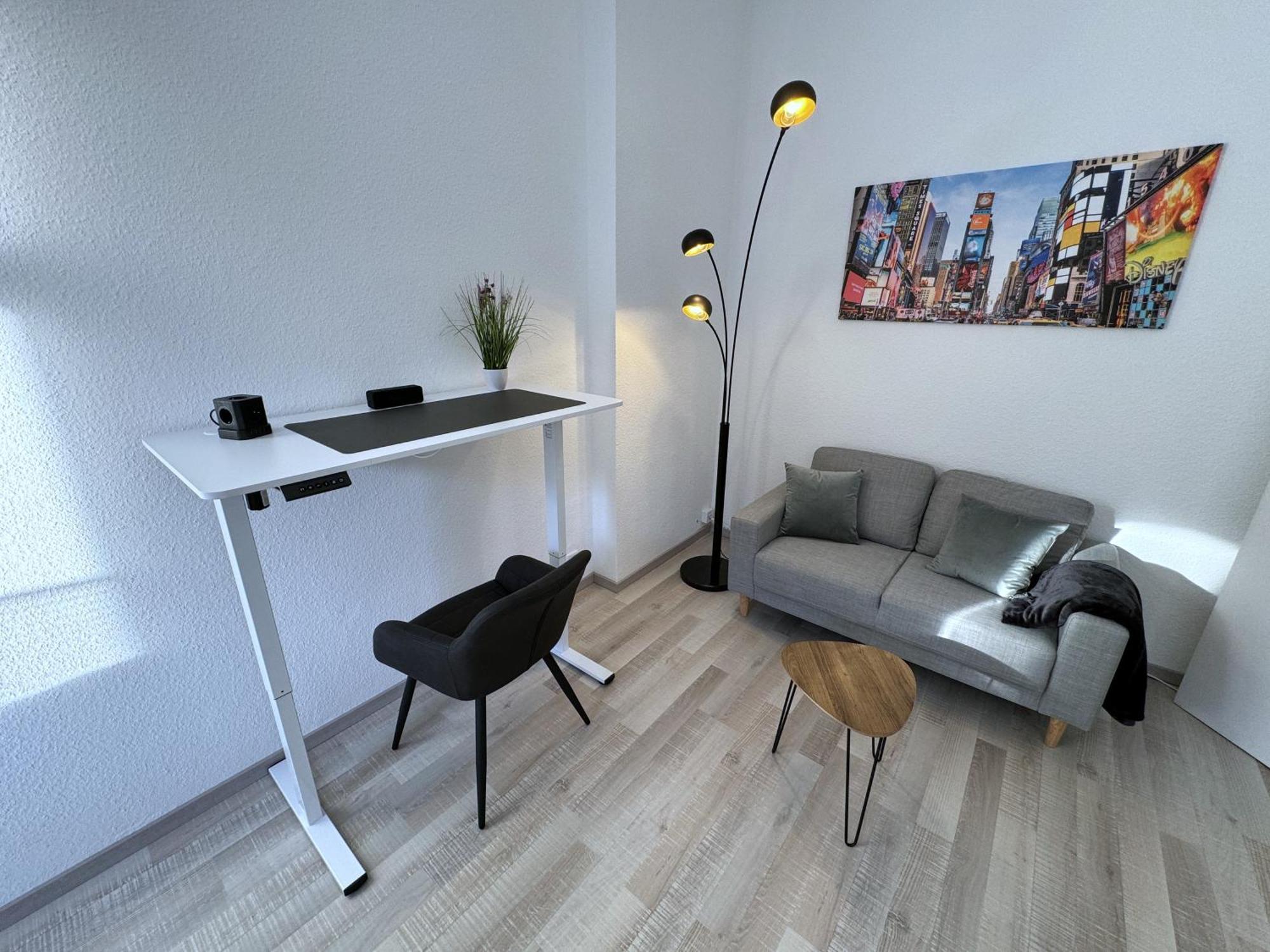 Modernes Apartment In Top Lage Komfortabel Eingerichtet Mit Arbeitsplatz Und Kueche - Geibelsuite Hannover Exteriér fotografie
