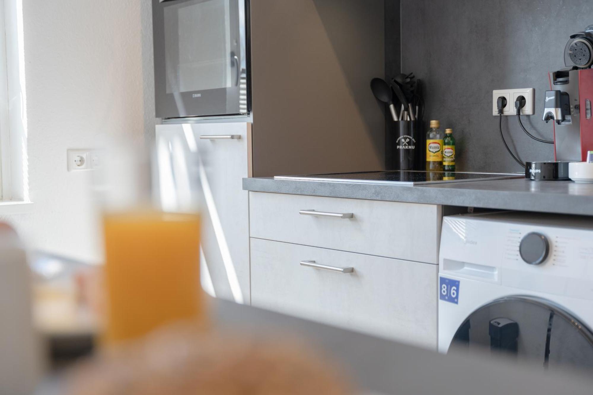 Modernes Apartment In Top Lage Komfortabel Eingerichtet Mit Arbeitsplatz Und Kueche - Geibelsuite Hannover Exteriér fotografie