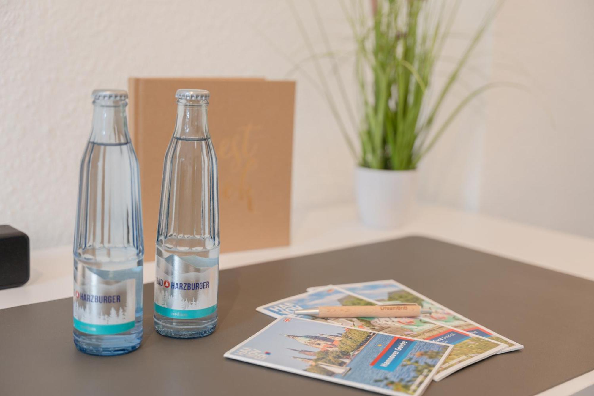 Modernes Apartment In Top Lage Komfortabel Eingerichtet Mit Arbeitsplatz Und Kueche - Geibelsuite Hannover Exteriér fotografie
