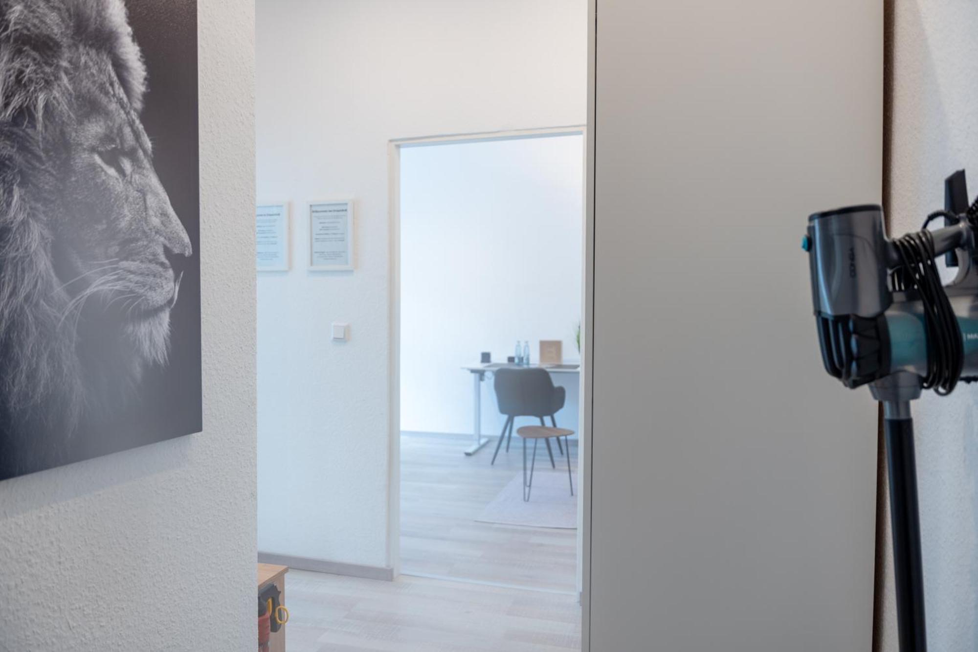 Modernes Apartment In Top Lage Komfortabel Eingerichtet Mit Arbeitsplatz Und Kueche - Geibelsuite Hannover Exteriér fotografie