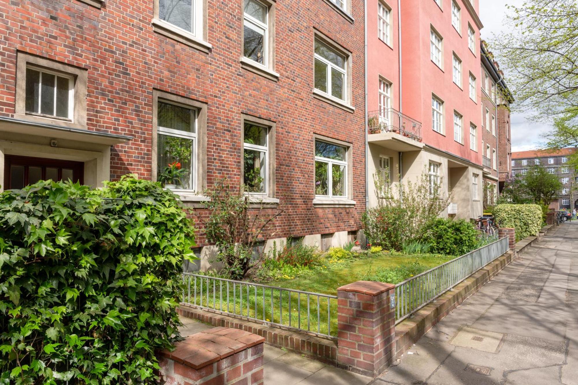 Modernes Apartment In Top Lage Komfortabel Eingerichtet Mit Arbeitsplatz Und Kueche - Geibelsuite Hannover Exteriér fotografie